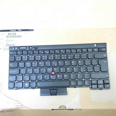 Original Lenovo ThinkPad Tastatur CZECH CZH Backlight 04X1248 T430 X230 W530