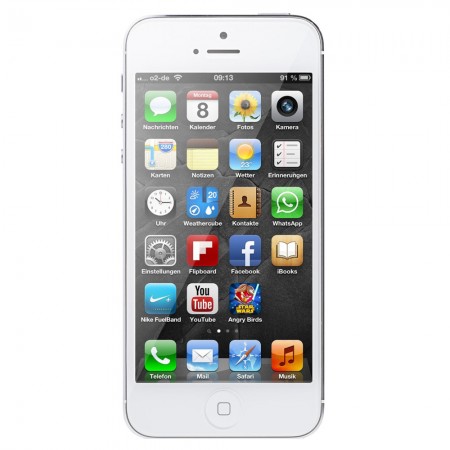 Apple iPhone 5 32GB A1429 Weiß (Ohne Simlock) A WARE