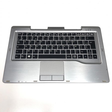 Fujitsu Stylistic Q702 - Tastatur AZERTY keyboard - France, obere Abdeckung