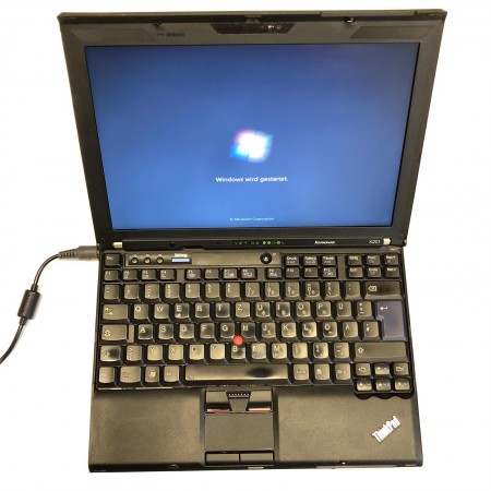Lenovo ThinkPad X201 Intel Core i5 250GB 4GB Windows 7 Pro