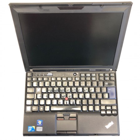 Lenovo ThinkPad X201 Intel Core i5 80GB 4GB Windows 7 Pro