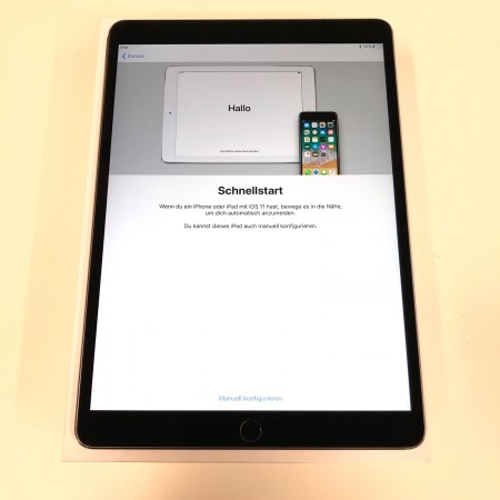 Apple iPad PRO (10.5") Wi-Fi + Cellular 64GB Spacegrau A1709 LTE - NEU OVP