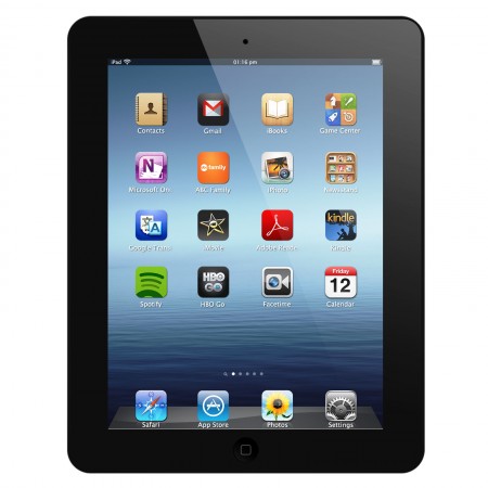 Apple iPad 4 16GB - Wi-Fi Schwarz