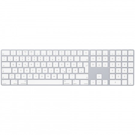 Original Apple Magic Tastatur Keyboard mit Zifferblock DEUTSCH 