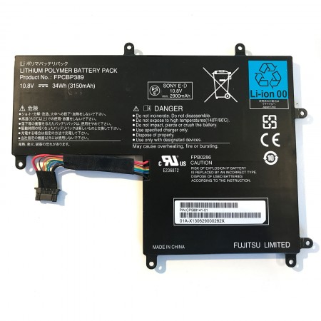 original Fujitsu Stylistic Q702 AKKU battery FPCBP389 CP588141 10.8V 34Wh (3150mAh)