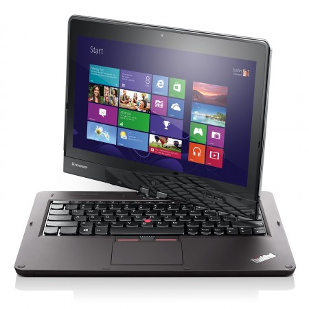 Lenovo ThinkPad Twist i5-3317U S230U 500GB 4GB MULTI-TOUCH Win 10