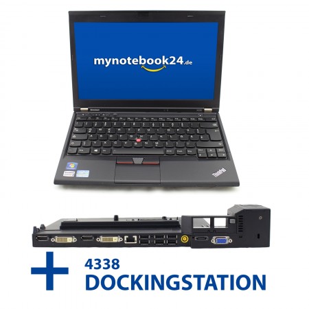 Lenovo ThinkPad X230 i5-3320 4GB 250GB WIN10 UMTS Dockingstation 4338