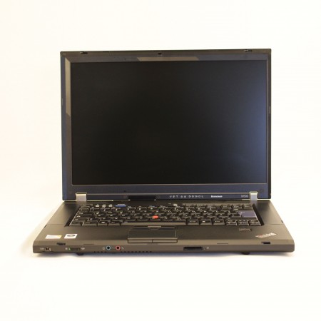 Thinkpad Lenovo W500 Core 2 Duo T9400 2,53GHz 320GB 4GB ATI