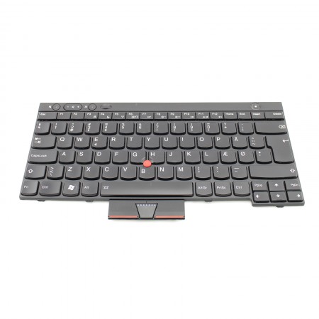 Lenovo Tastatur dänisch keyboard Danish 04W3072 T430 X230 W530 Backlight NEU