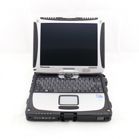 Panasonic Toughbook CF-19 Core 2 Duo U7500 80GB HD 3GB RAM UMTS Win7