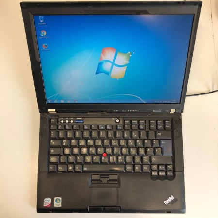 Lenovo ThinkPad T61 80GB HDD, 2GB Ram, Wlan, Bluetooth, Win 7