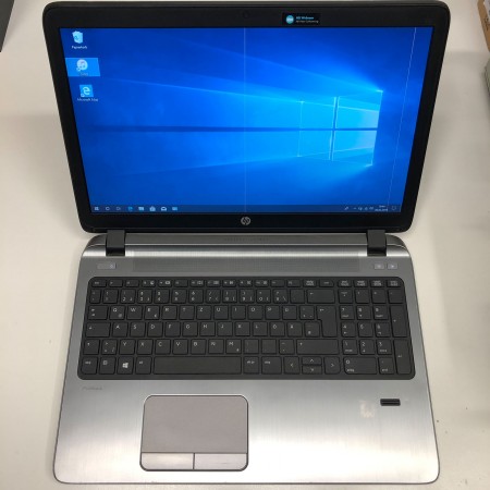 HP ProBook 450 G2 i3-4030U 320GB HDD 4GB Webcam Windows 10 