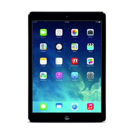 Apple iPad AIR 1 64GB - Wi-Fi + schwarz A1475 OVP 