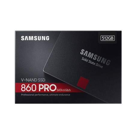 interne SSD / Festplatte SAMSUNG 860 PRO 512 GB 2,5" Zoll SATA 3