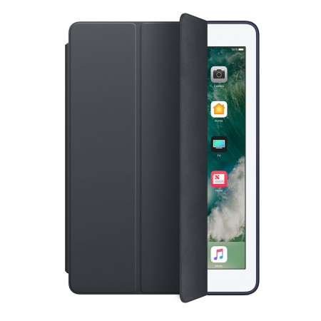 ORIGINAL Apple iPad Pro 9.7 Silicone Case + Smart Cover | MM292ZM/A | MM1Y2ZM/A | Charcoal Gray | NEU