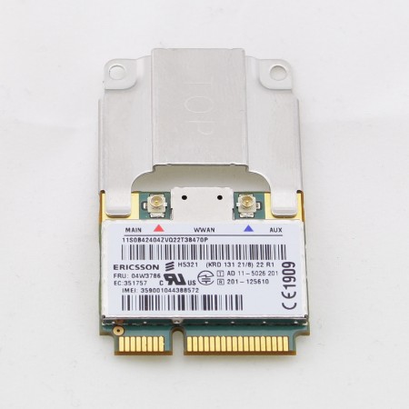 Lenovo Thinkpad UMTS - 3G Modul Ericsson H5321 - FRU: 04W3786