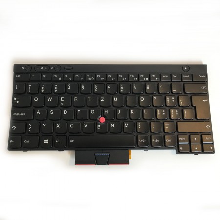 Original Lenovo ThinkPad Tastatur schweiz CH Backlight 04X1380 04y0555 T430 X230 W530